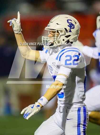 Thumbnail 2 in Seattle Prep @ Lakes (WIAA 3A 1st Round) photogallery.