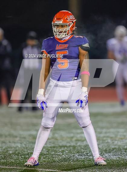 Thumbnail 2 in Seattle Prep @ Lakes (WIAA 3A 1st Round) photogallery.