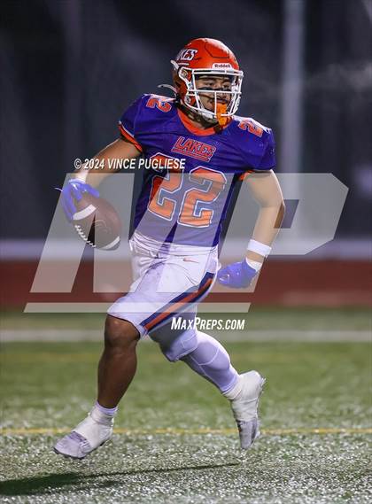 Thumbnail 2 in Seattle Prep @ Lakes (WIAA 3A 1st Round) photogallery.