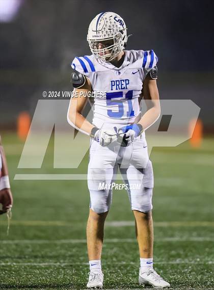 Thumbnail 3 in Seattle Prep @ Lakes (WIAA 3A 1st Round) photogallery.