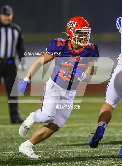 Thumbnail 1 in Seattle Prep @ Lakes (WIAA 3A 1st Round) photogallery.