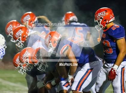 Thumbnail 3 in Seattle Prep @ Lakes (WIAA 3A 1st Round) photogallery.