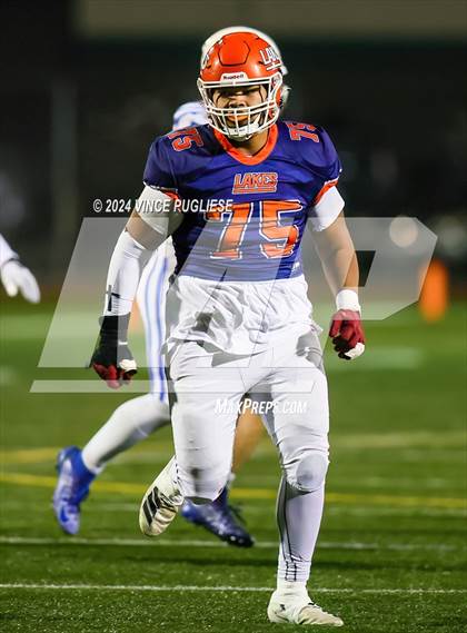 Thumbnail 2 in Seattle Prep @ Lakes (WIAA 3A 1st Round) photogallery.