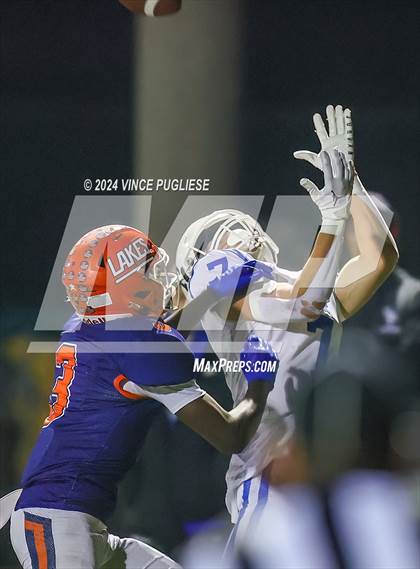Thumbnail 2 in Seattle Prep @ Lakes (WIAA 3A 1st Round) photogallery.