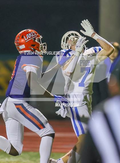 Thumbnail 1 in Seattle Prep @ Lakes (WIAA 3A 1st Round) photogallery.