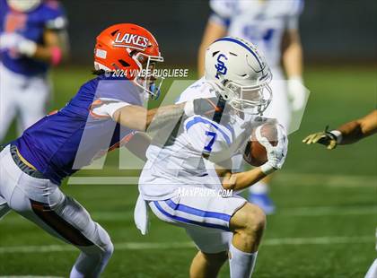 Thumbnail 3 in Seattle Prep @ Lakes (WIAA 3A 1st Round) photogallery.