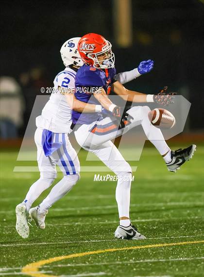 Thumbnail 1 in Seattle Prep @ Lakes (WIAA 3A 1st Round) photogallery.