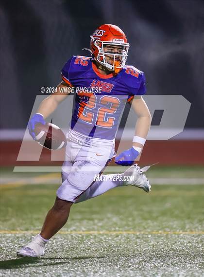 Thumbnail 3 in Seattle Prep @ Lakes (WIAA 3A 1st Round) photogallery.