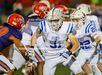 Thumbnail 2 in Seattle Prep @ Lakes (WIAA 3A 1st Round) photogallery.