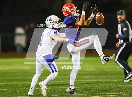 Thumbnail 3 in Seattle Prep @ Lakes (WIAA 3A 1st Round) photogallery.