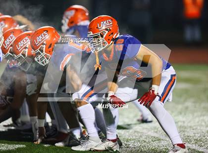 Thumbnail 1 in Seattle Prep @ Lakes (WIAA 3A 1st Round) photogallery.