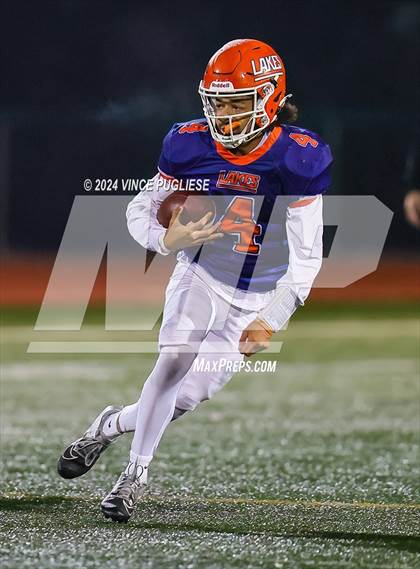 Thumbnail 3 in Seattle Prep @ Lakes (WIAA 3A 1st Round) photogallery.