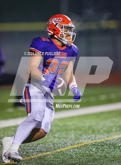 Thumbnail 2 in Seattle Prep @ Lakes (WIAA 3A 1st Round) photogallery.