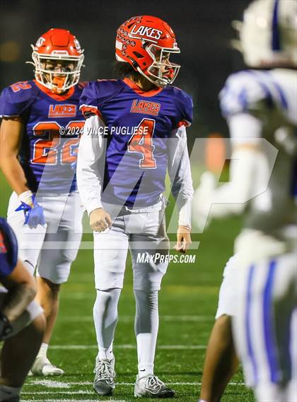 Thumbnail 1 in Seattle Prep @ Lakes (WIAA 3A 1st Round) photogallery.