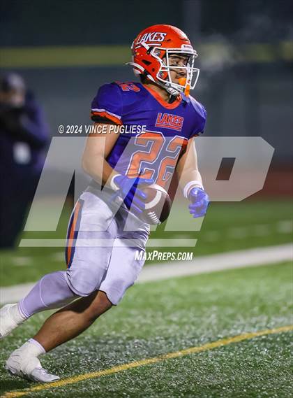 Thumbnail 1 in Seattle Prep @ Lakes (WIAA 3A 1st Round) photogallery.