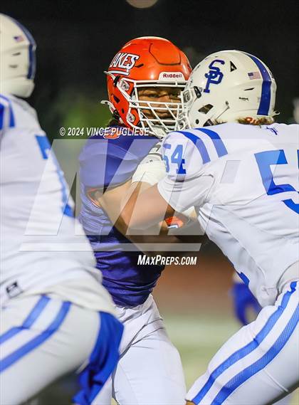 Thumbnail 3 in Seattle Prep @ Lakes (WIAA 3A 1st Round) photogallery.