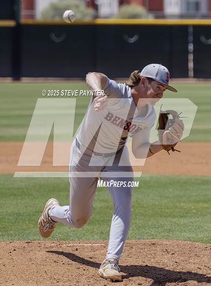 Thumbnail 2 in Benson vs Bisbee (AIA 2A Championship Quarterfinals) photogallery.