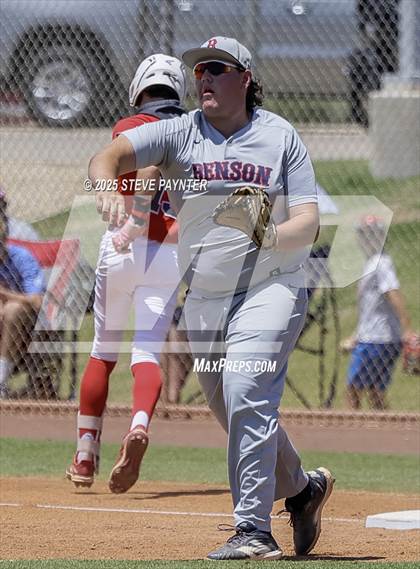 Thumbnail 1 in Benson vs Bisbee (AIA 2A Championship Quarterfinals) photogallery.