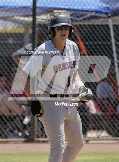 Thumbnail 2 in Benson vs Bisbee (AIA 2A Championship Quarterfinals) photogallery.