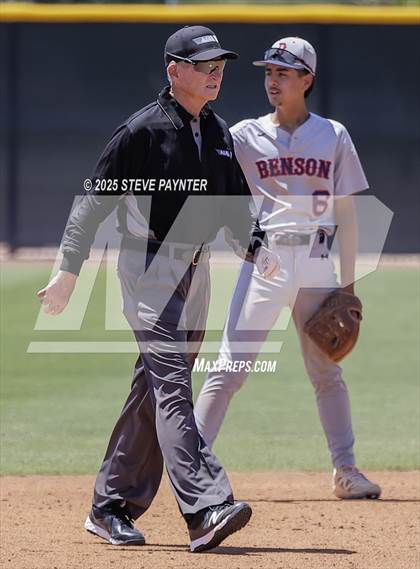 Thumbnail 3 in Benson vs Bisbee (AIA 2A Championship Quarterfinals) photogallery.