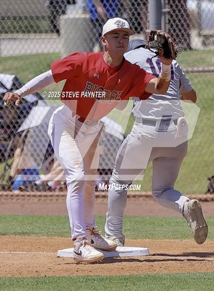 Thumbnail 3 in Benson vs Bisbee (AIA 2A Championship Quarterfinals) photogallery.