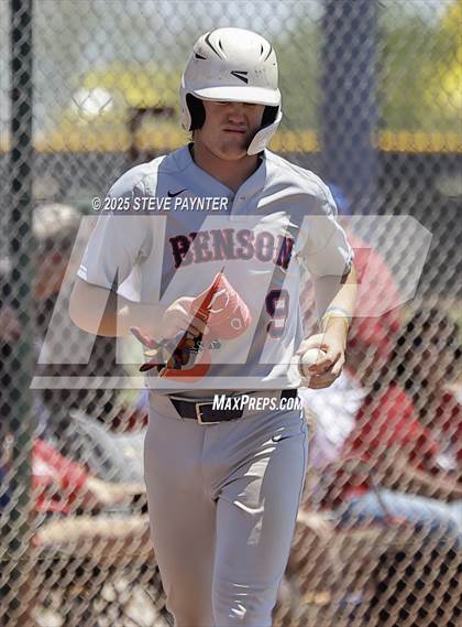 Thumbnail 2 in Benson vs Bisbee (AIA 2A Championship Quarterfinals) photogallery.