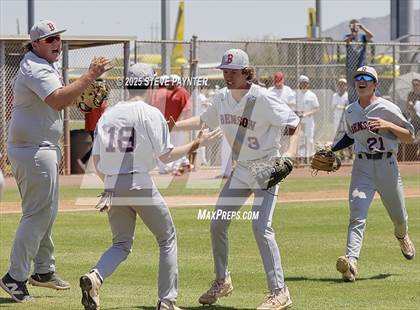 Thumbnail 3 in Benson vs Bisbee (AIA 2A Championship Quarterfinals) photogallery.