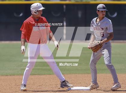 Thumbnail 1 in Benson vs Bisbee (AIA 2A Championship Quarterfinals) photogallery.