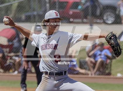 Thumbnail 2 in Benson vs Bisbee (AIA 2A Championship Quarterfinals) photogallery.