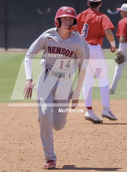 Thumbnail 3 in Benson vs Bisbee (AIA 2A Championship Quarterfinals) photogallery.