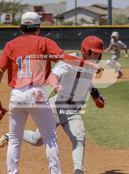 Thumbnail 3 in Benson vs Bisbee (AIA 2A Championship Quarterfinals) photogallery.