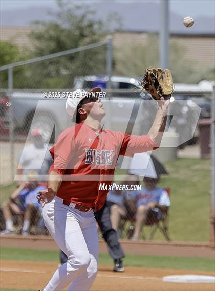 Thumbnail 2 in Benson vs Bisbee (AIA 2A Championship Quarterfinals) photogallery.
