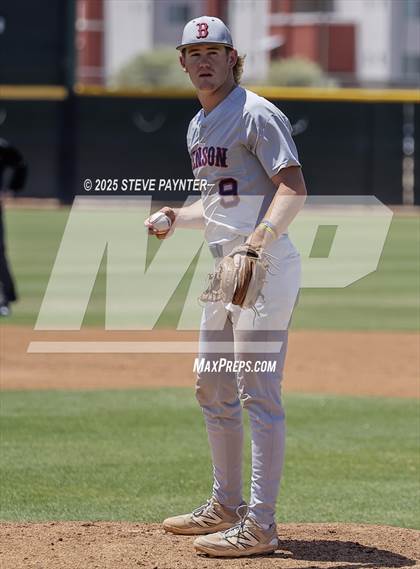 Thumbnail 2 in Benson vs Bisbee (AIA 2A Championship Quarterfinals) photogallery.