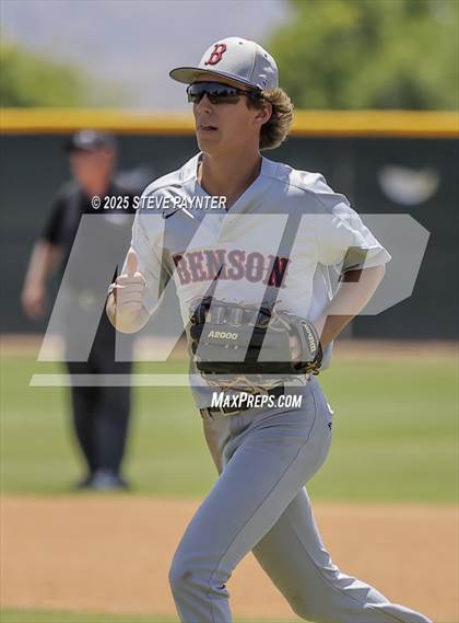 Thumbnail 3 in Benson vs Bisbee (AIA 2A Championship Quarterfinals) photogallery.
