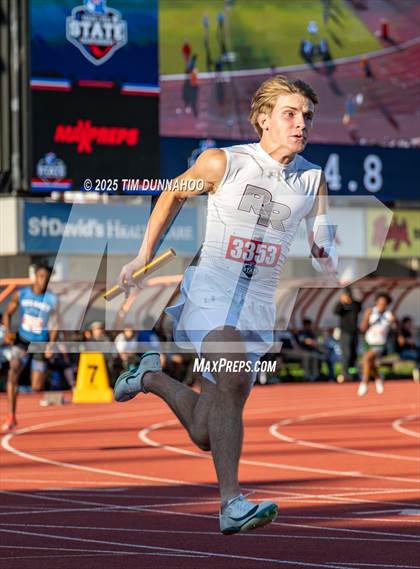 Thumbnail 1 in UIL 6A Boys Track & Field Finals photogallery.