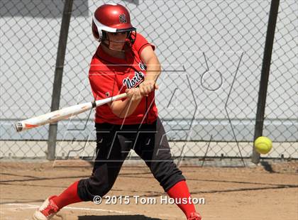 Thumbnail 3 in Monrovia vs Norte Vista (Northview Tournament) photogallery.