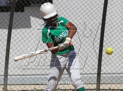 Thumbnail 3 in Monrovia vs Norte Vista (Northview Tournament) photogallery.