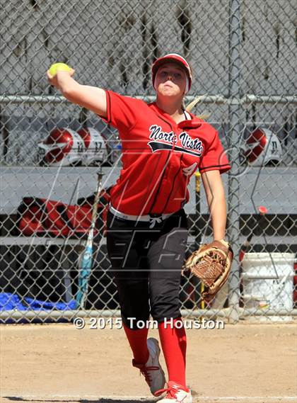 Thumbnail 2 in Monrovia vs Norte Vista (Northview Tournament) photogallery.
