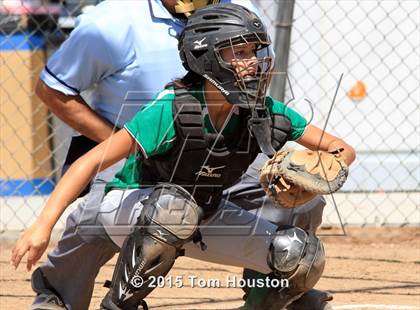 Thumbnail 2 in Monrovia vs Norte Vista (Northview Tournament) photogallery.