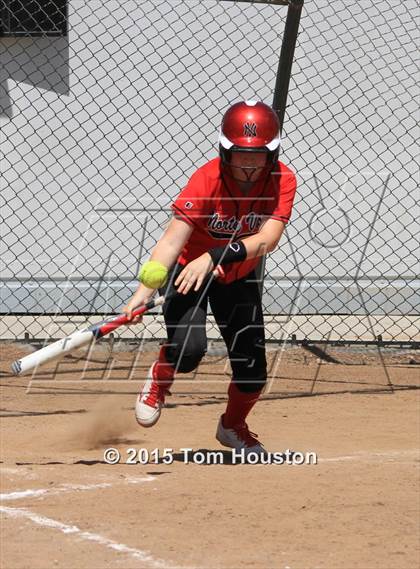Thumbnail 2 in Monrovia vs Norte Vista (Northview Tournament) photogallery.