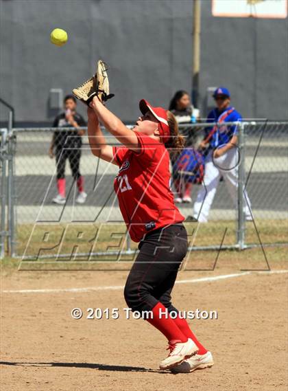 Thumbnail 2 in Monrovia vs Norte Vista (Northview Tournament) photogallery.