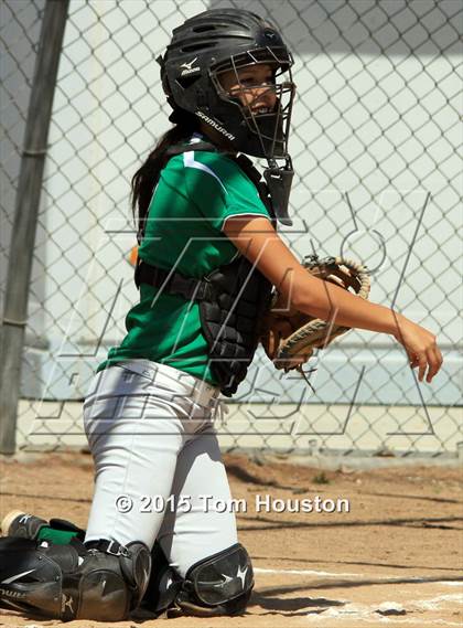 Thumbnail 1 in Monrovia vs Norte Vista (Northview Tournament) photogallery.