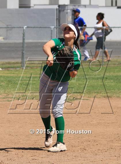 Thumbnail 3 in Monrovia vs Norte Vista (Northview Tournament) photogallery.