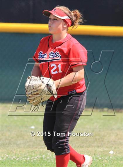 Thumbnail 2 in Monrovia vs Norte Vista (Northview Tournament) photogallery.