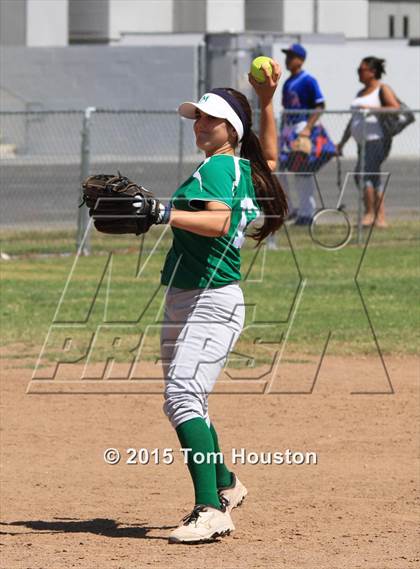 Thumbnail 1 in Monrovia vs Norte Vista (Northview Tournament) photogallery.