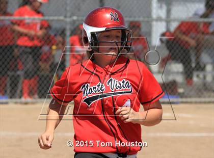 Thumbnail 2 in Monrovia vs Norte Vista (Northview Tournament) photogallery.