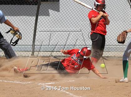 Thumbnail 2 in Monrovia vs Norte Vista (Northview Tournament) photogallery.