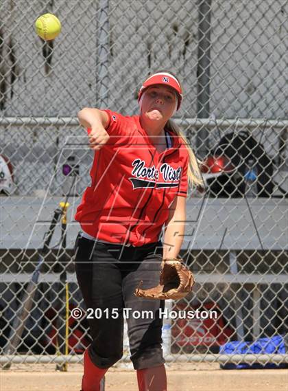 Thumbnail 2 in Monrovia vs Norte Vista (Northview Tournament) photogallery.