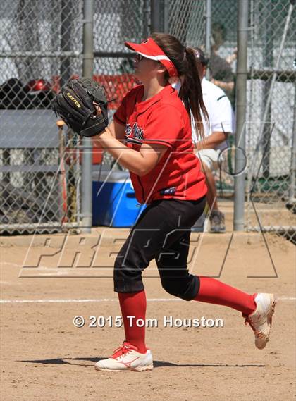 Thumbnail 3 in Monrovia vs Norte Vista (Northview Tournament) photogallery.