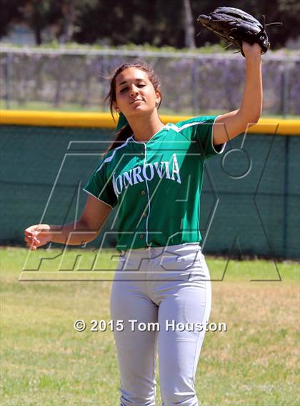 Thumbnail 3 in Monrovia vs Norte Vista (Northview Tournament) photogallery.